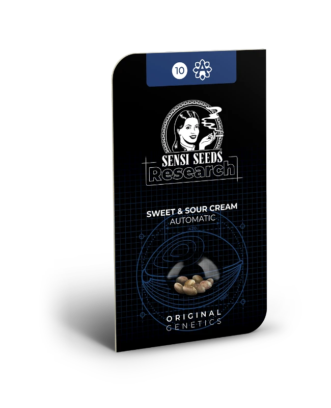Auto Sweet & Sour Cream (Feminisiert) Sensi Seeds