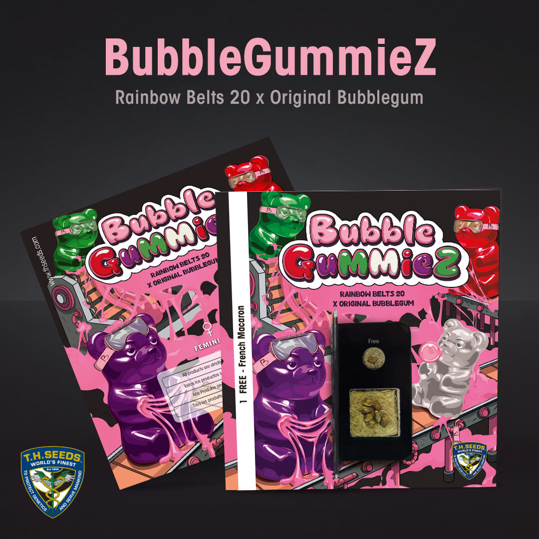 BubbleGummieZ by T.H.Seeds®