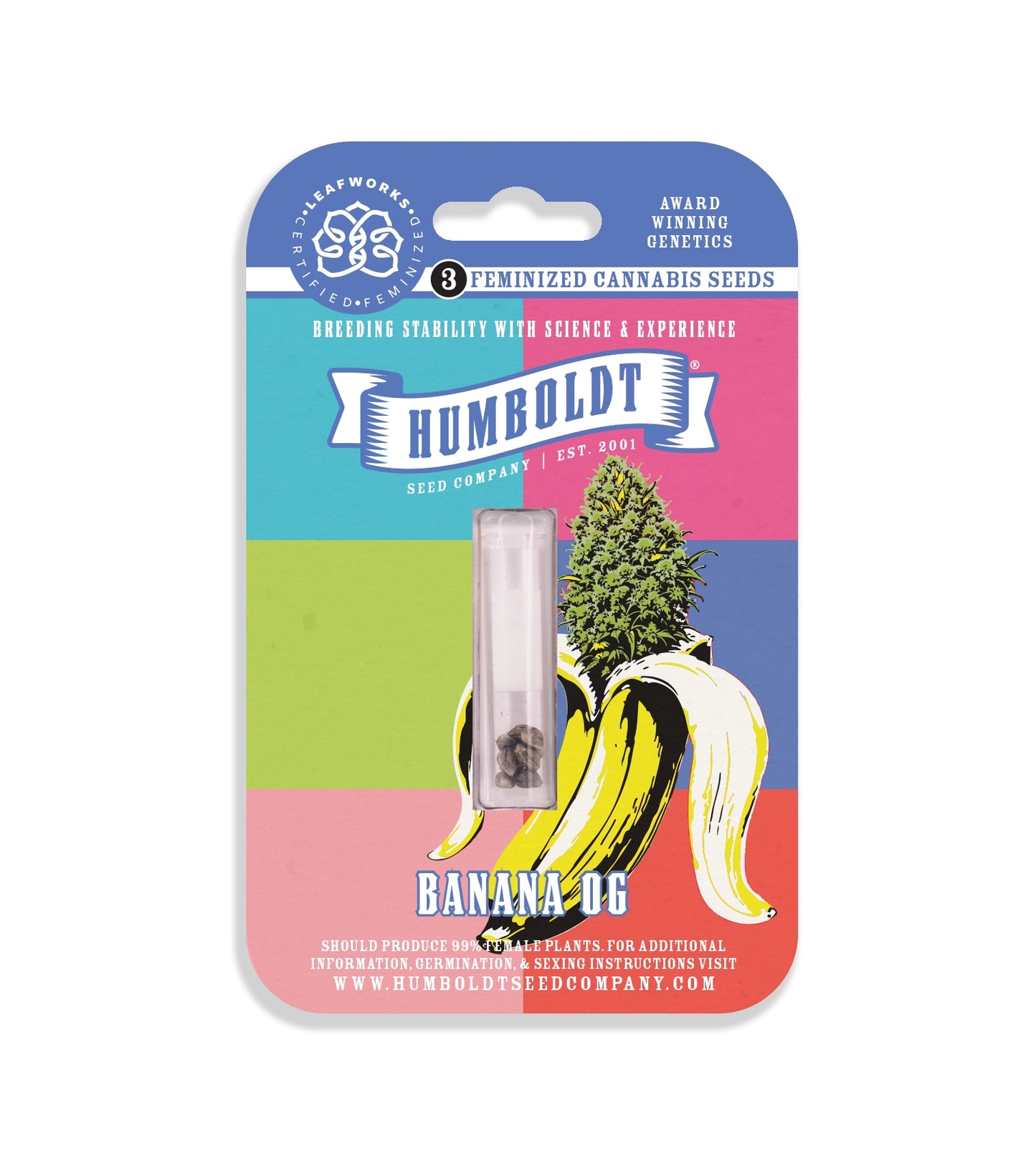 Banana OG Feminisiert Humboldt Seed Company