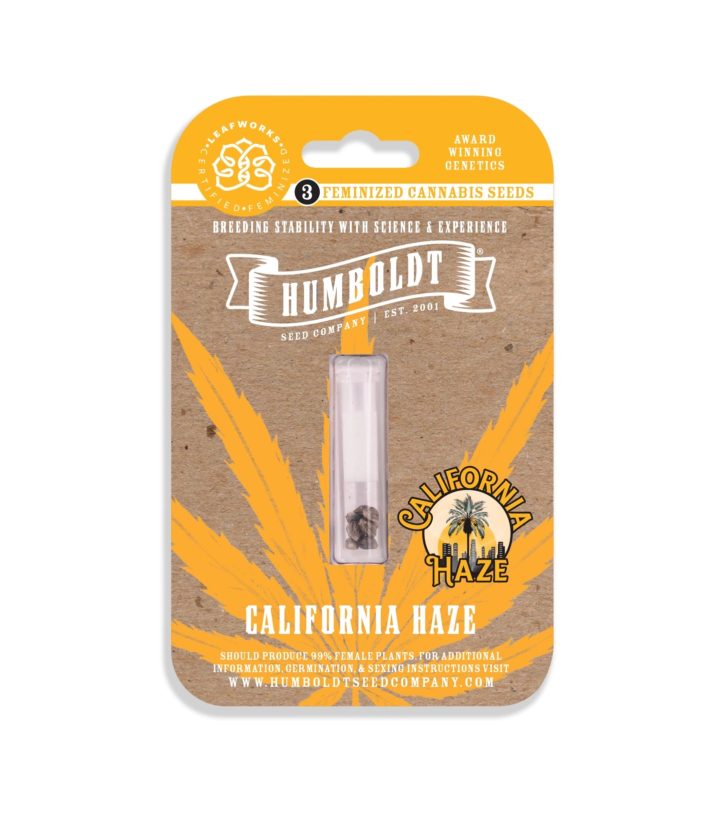 California Haze Humboldt Seed Company