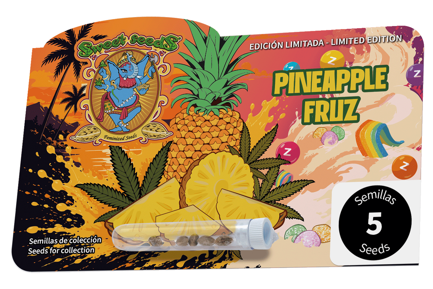 Pineapple Fruz Feminisiert Sweet Seeds