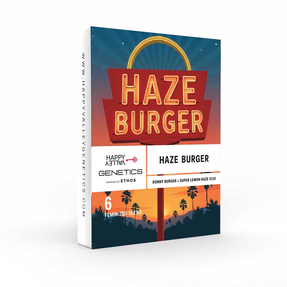 Haze Burger Feminisiert Happy Valley Genetics