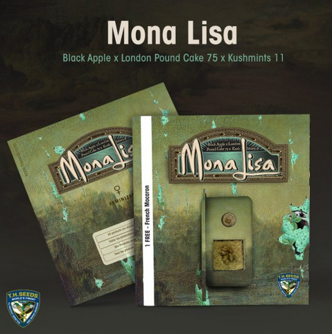 Mona Lisa Feminisiert T.H.Seeds™