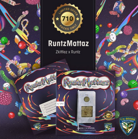 RuntzMattazz Limited 710 Drop Feminisiert T.H.Seeds™
