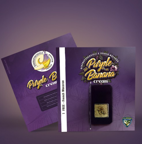 Purple Banana Cream Feminisiert T.H.Seeds™