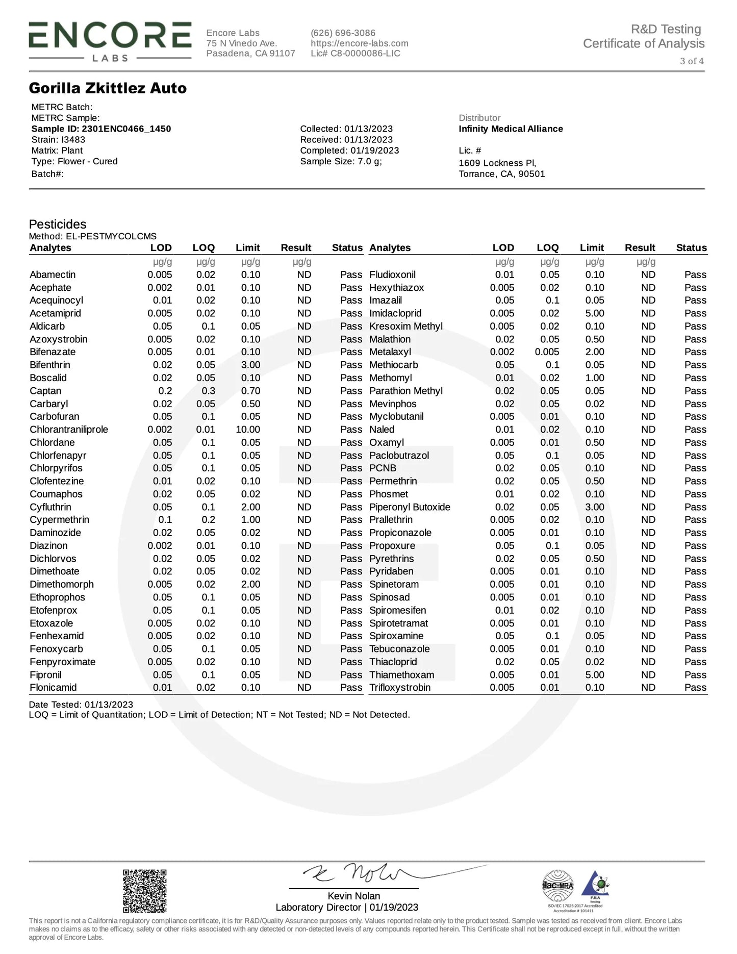 Auto Gorilla Zkittlez (Feminisiert) Fast Buds