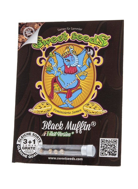 Black Muffin F1 Fast Version® Feminisiert Sweet Seeds