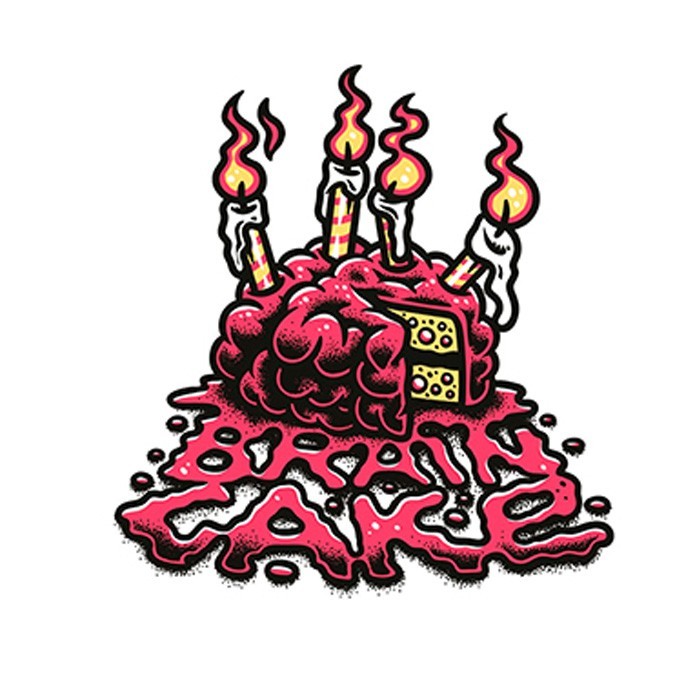 Brain Cake Feminisiert Ripper Seeds