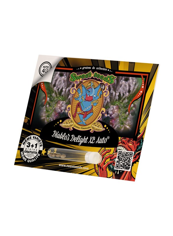 Auto Diablo’s Delight XL® (Feminisiert) Sweet Seeds