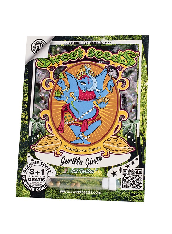 Gorilla Girl F1 Fast Version® Feminisiert Sweet Seeds