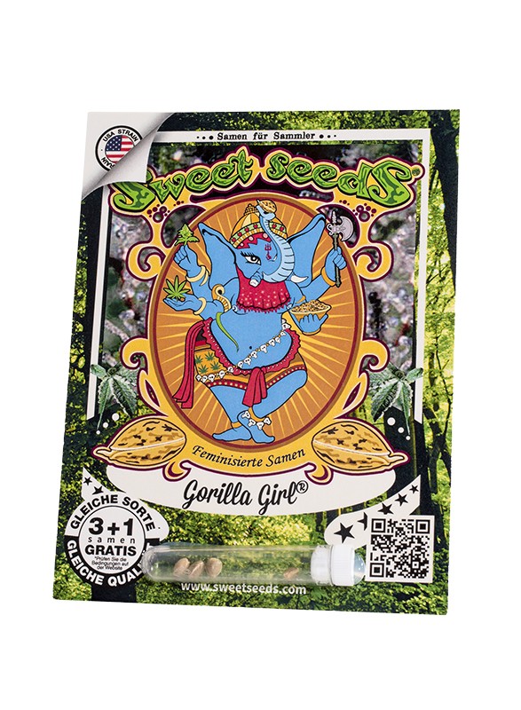 Gorilla Girl® Feminisiert Sweet Seeds