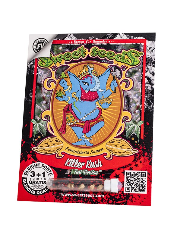 Killer Kush F1 Fast Version® Feminisiert Sweet Seeds