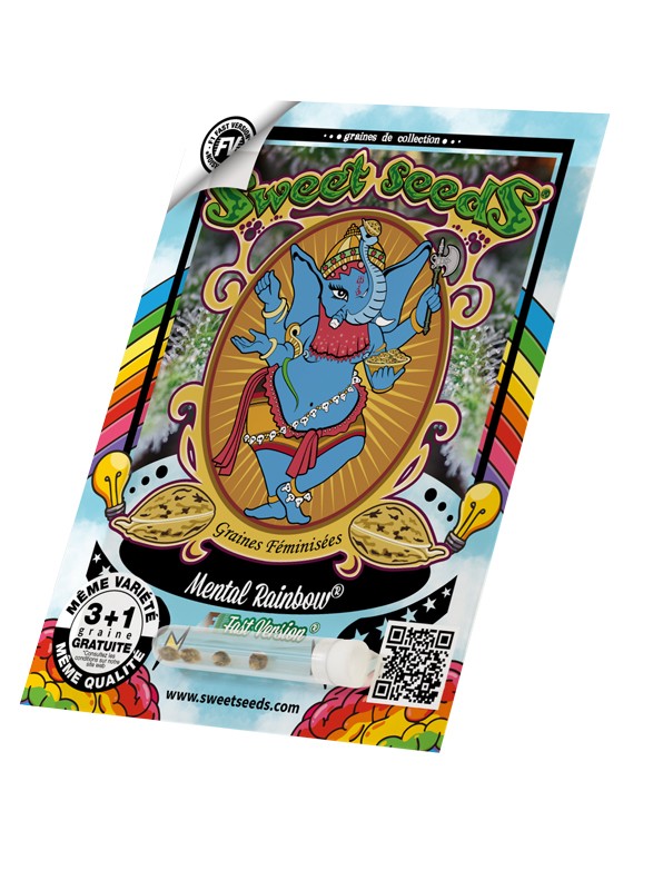 Mental Rainbow F1 Fast Version® Feminisiert Sweet Seeds