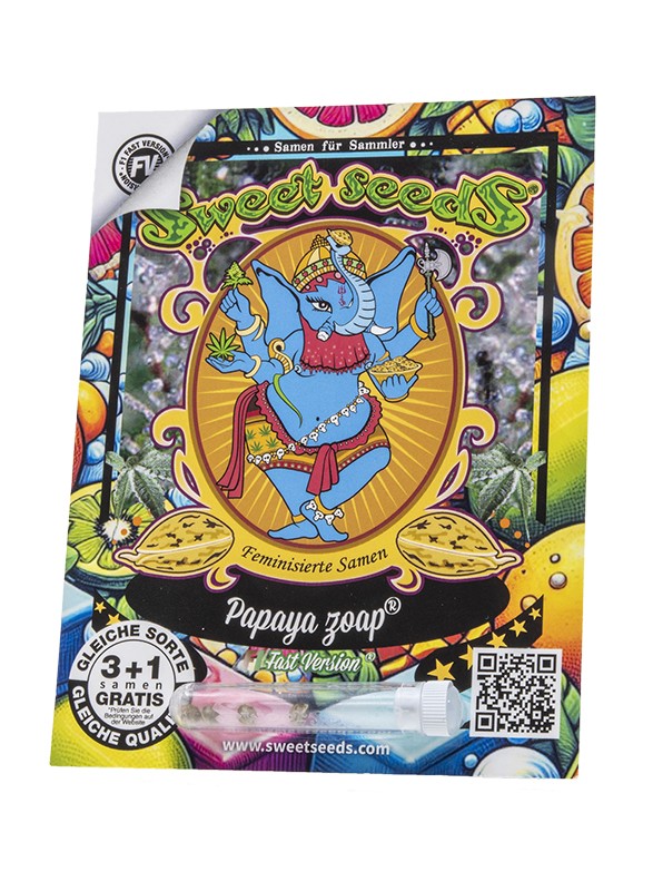 Papaya Zoap F1 Fast Version® Feminisiert Sweet Seeds