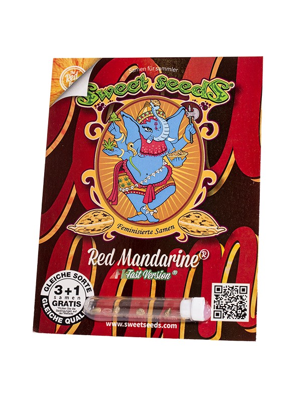 Red Mandarine F1 Fast Version® Feminisiert Sweet Seeds