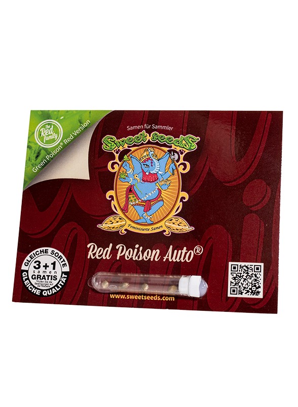 Auto Red Poisen® (Feminisiert) Sweet Seeds