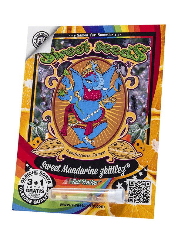 Sweet Mandarine Zkittlez F1 Fast Version® Feminisiert Sweet Seeds