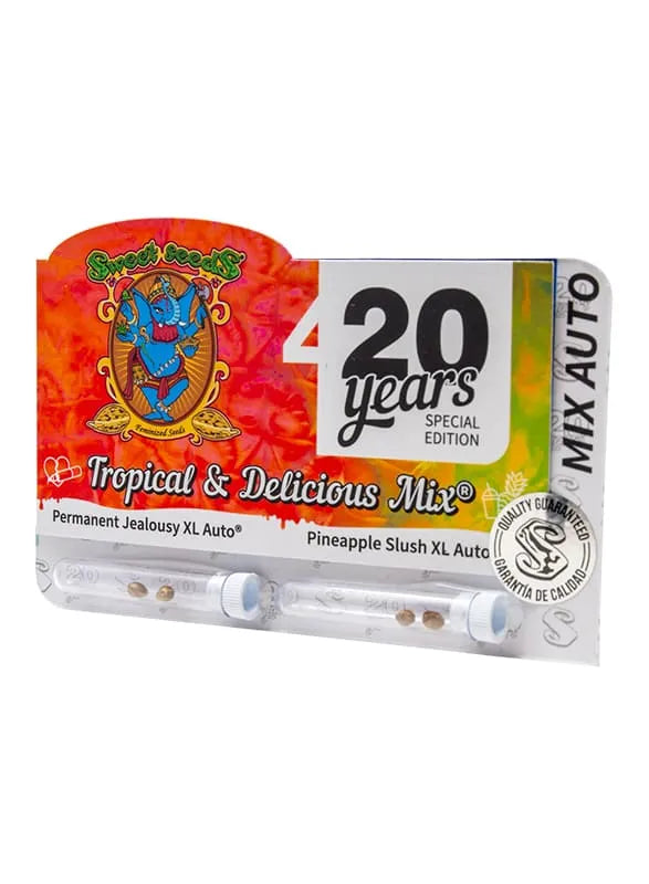 Tropical & Delicious Mix® Feminisiert Sweet Seeds