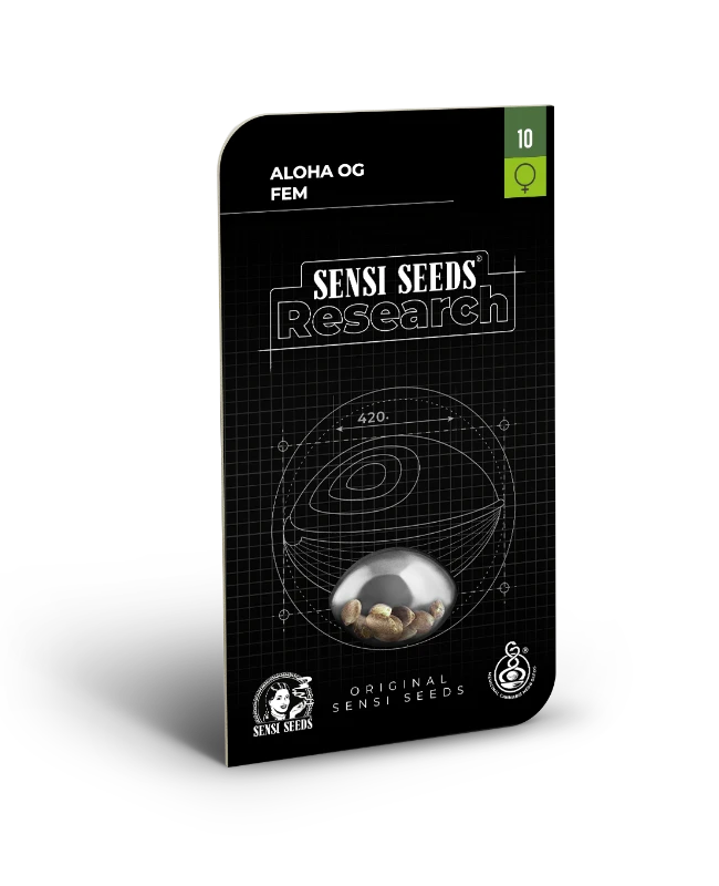 Aloha OG  Feminisiert Sensi Seeds
