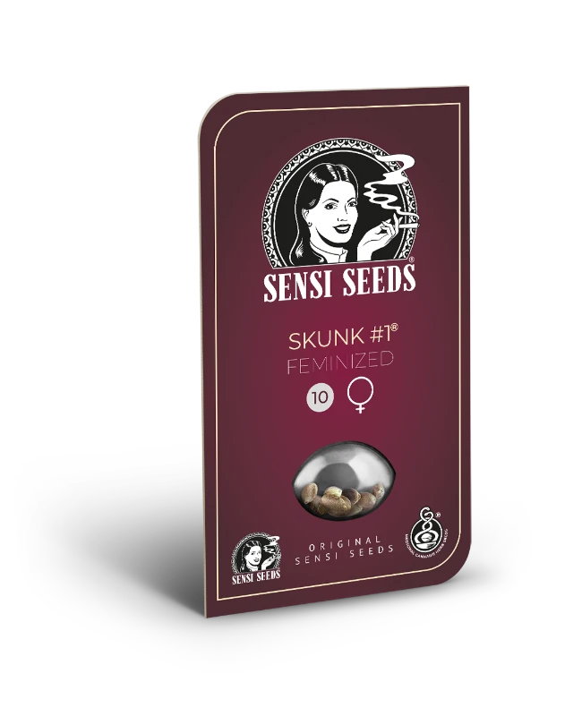 Skunk #1 Feminisiert Sensi Seeds