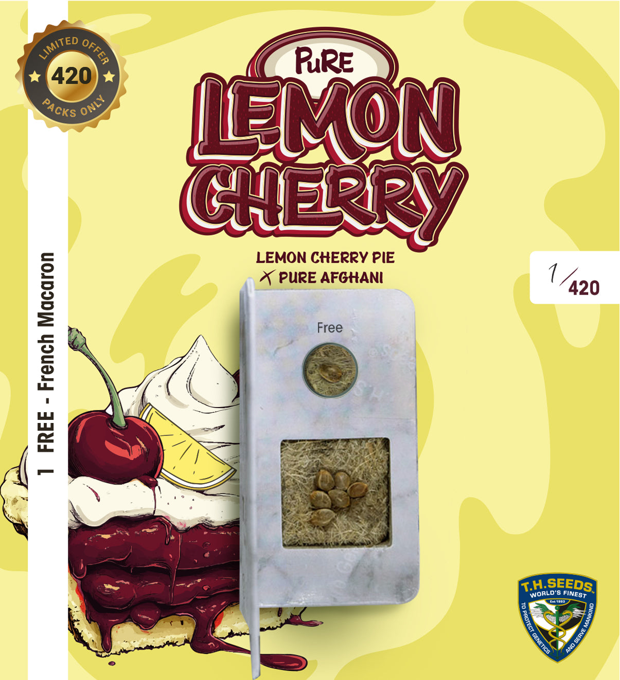 Pure Lemon Cherry Limited 420 Drop Feminisiert T.H.Seeds™