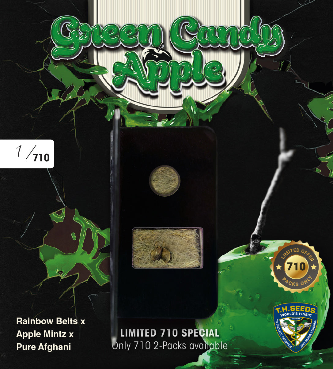 Green Candy Apple by T.H.Seeds®
