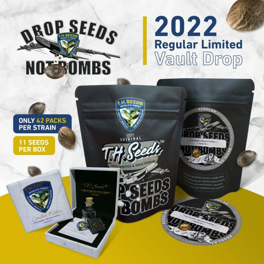 Strawberry Glue X Zkittlez X  B.C. Limited Edition Regulär (nur 42 Boxen) T.H.Seeds™