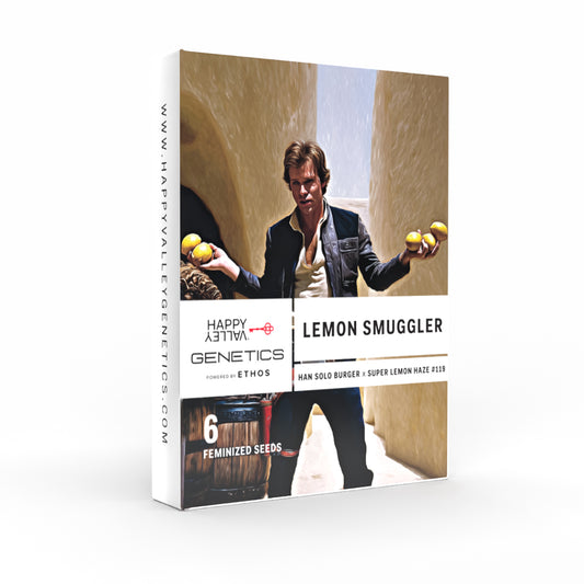 Lemon Smuggler Feminisiert Happy Valley Genetics