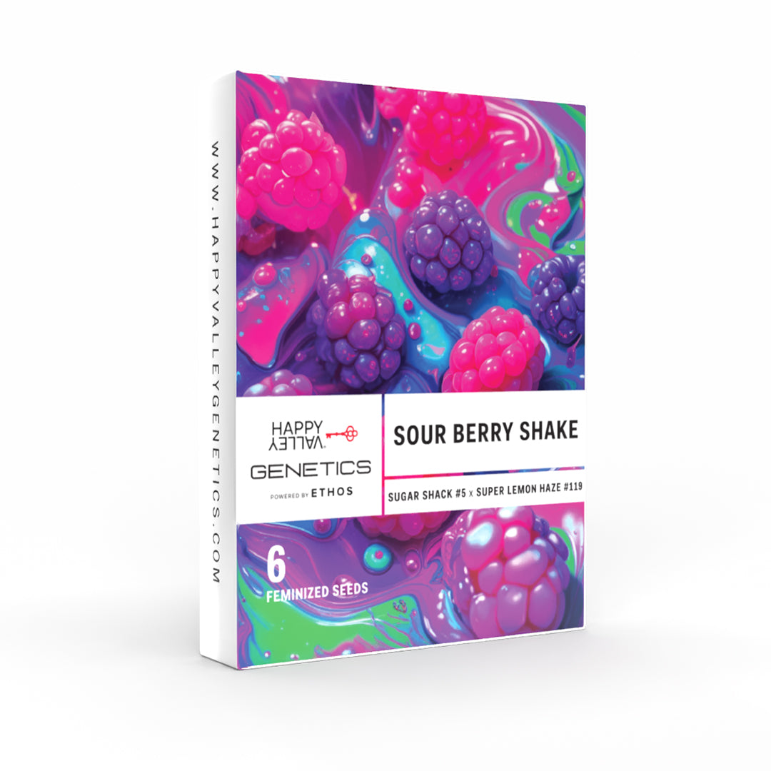 Sour Berry Shake Feminisiert Happy Valley Genetics