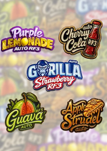 Auto Mix Pack RF3 (Feminisiert) Fast Buds