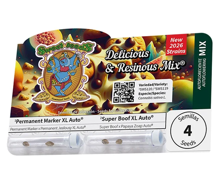 Delicious & Resinous Mix® Feminisiert Sweet Seeds