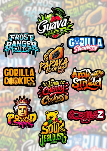 Auto Mix Pack (Feminisiert) Fast Buds