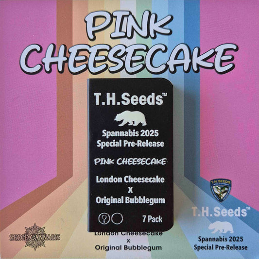 Pink Cheesecake Feminisiert by T.H.Seeds™