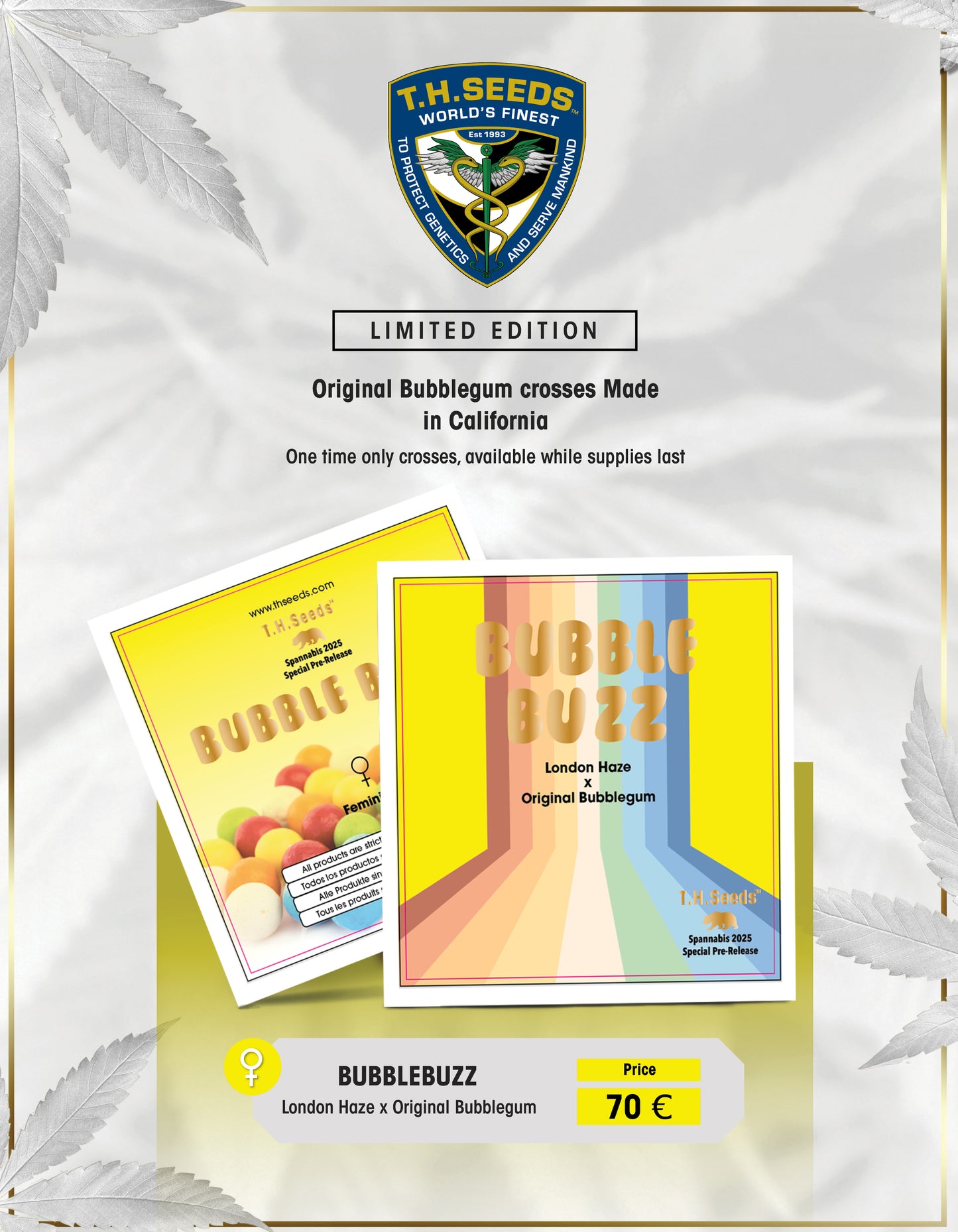 BubbleBuzz Feminisiert by T.H.Seeds™