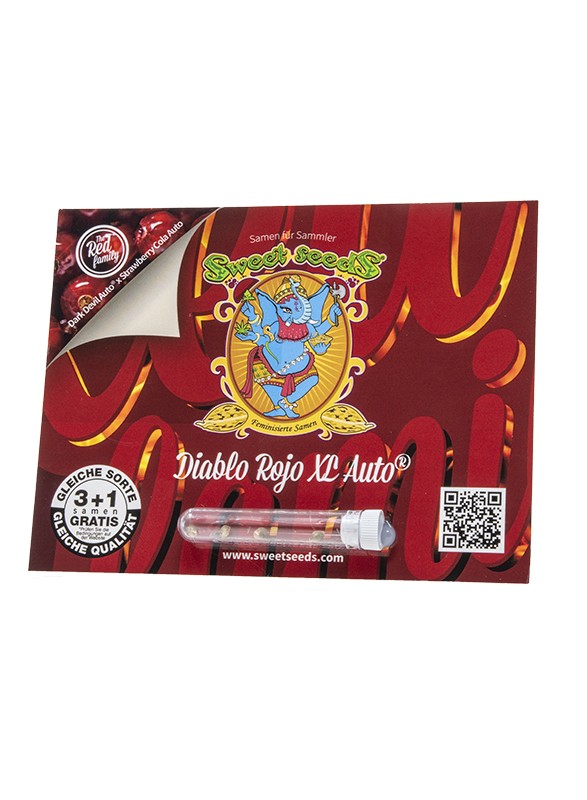 Auto Diablo Rojo XL® (Feminisiert) Sweet Seeds