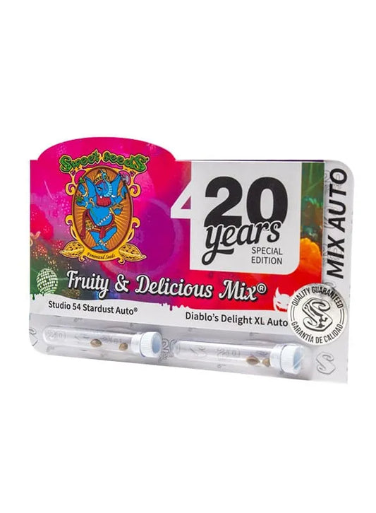Fruity & Delicious Mix® Feminisiert Sweet Seeds