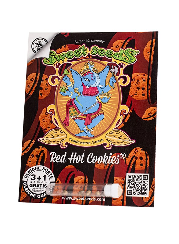 Red Hot Cookies® Feminisiert Sweet Seeds