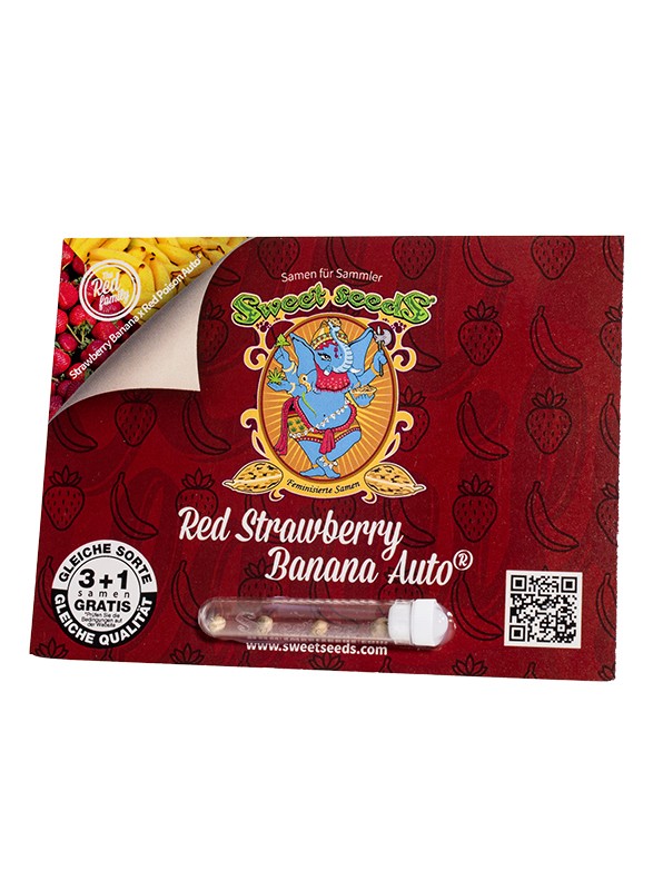 Auto Red Strawberry Banana® (Feminisiert) Sweet Seeds