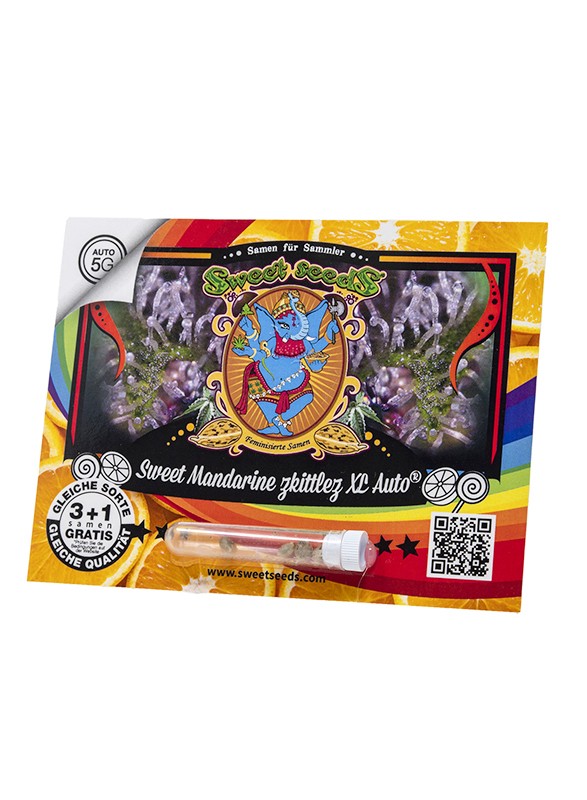 Auto Sweet Mandarine Zkittlez XL® (Feminisiert) Sweet Seeds