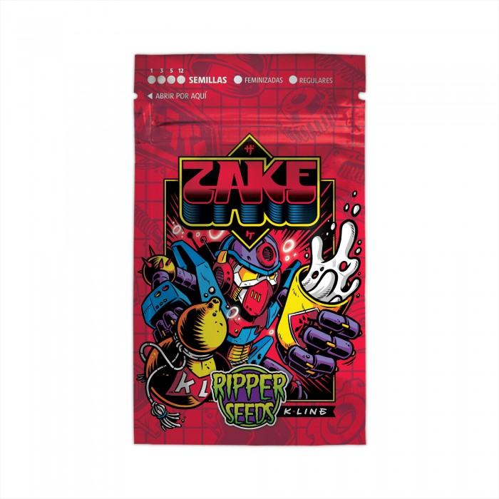 Zake Feminisiert Ripper Seeds